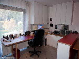Arbeitsplatz vom Schreiner