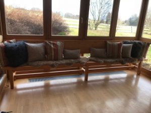 Schreinerbank für Wohnzimmer