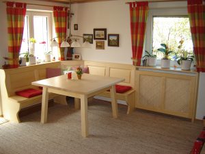 Eckbank vom Schreiner